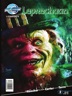 cover image of Leprechaun (2009), Issue 2